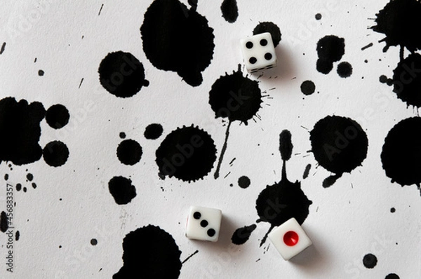 Fototapeta サイコロ