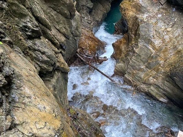 Obraz climbing the rock
