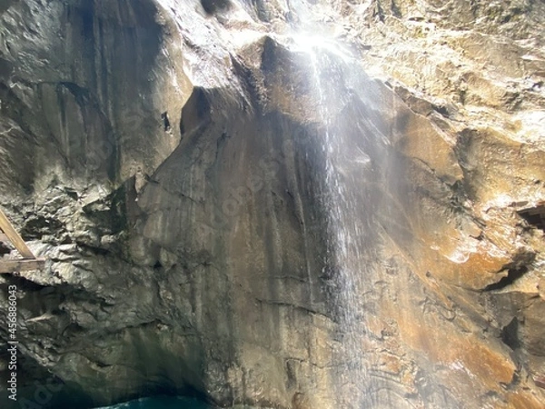 Obraz waterfall in park
