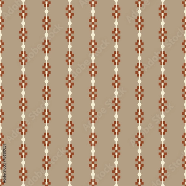 Fototapeta seamless ethnic pattern design abstract
