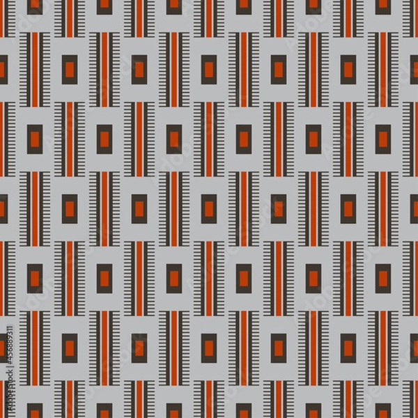 Fototapeta seamless ethnic pattern design abstract