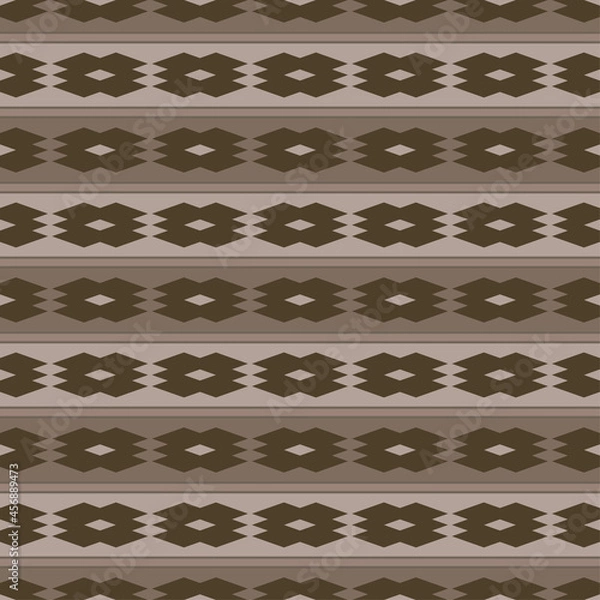 Fototapeta seamless ethnic pattern design abstract