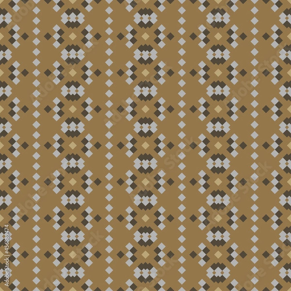 Fototapeta seamless ethnic pattern design abstract