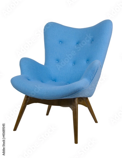 Obraz Scandinavian armchair