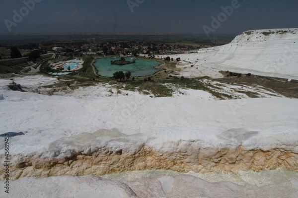 Obraz Pamukkale, Turkey