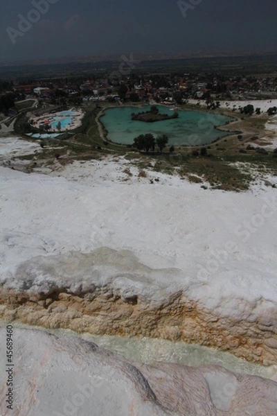 Obraz Pamukkale, Turkey