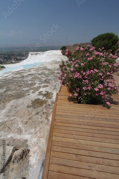 Obraz Pamukkale, Turkey