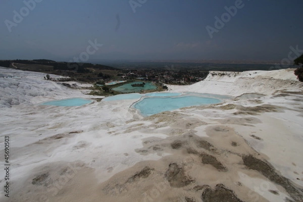 Obraz Pamukkale, Turkey