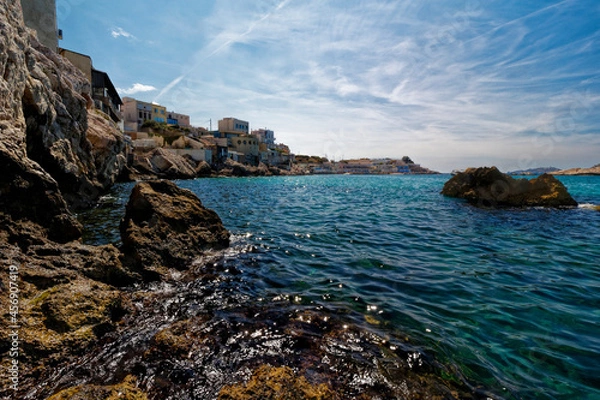 Obraz Marseille vallon des Auffes