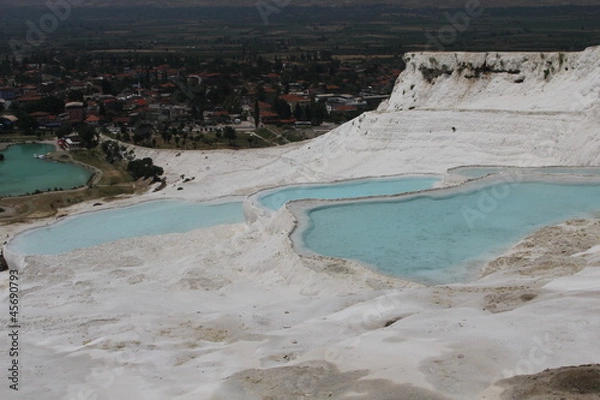 Obraz Pamukkale, Turkey