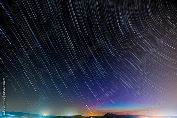 Obraz Startrails