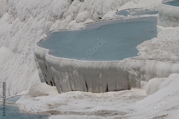 Obraz Pamukkale, Turkey
