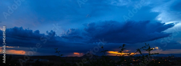 Obraz Sunset Storm