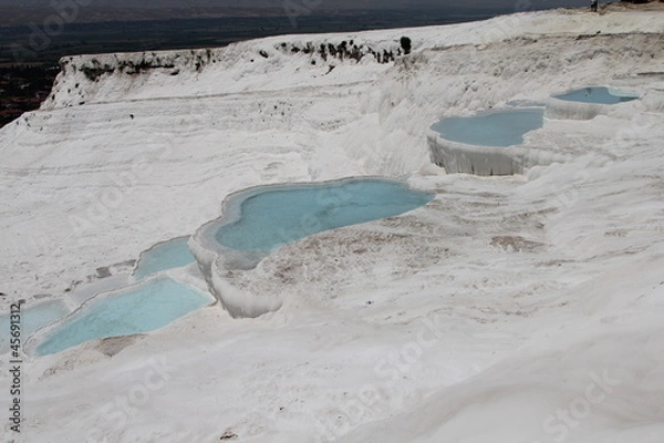 Obraz Pamukkale, Turkey