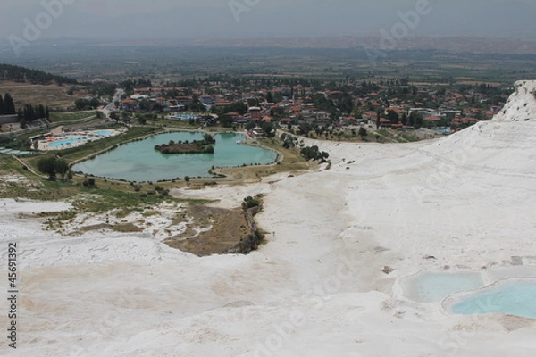 Obraz Pamukkale, Turkey