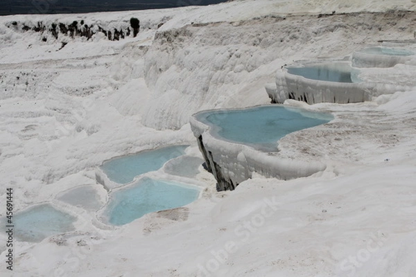 Obraz Pamukkale, Turkey