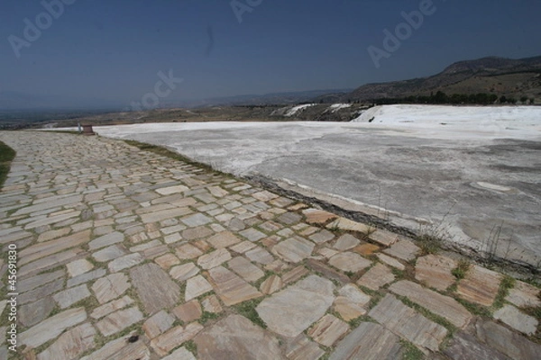 Obraz Pamukkale, Turkey