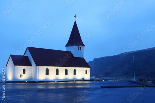 Obraz Vik Church 2