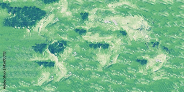 Obraz lagoon background