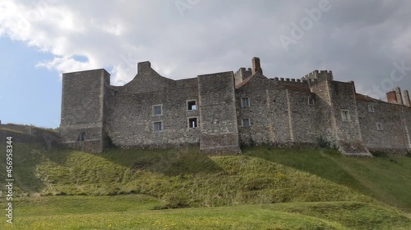 Fototapeta old castle