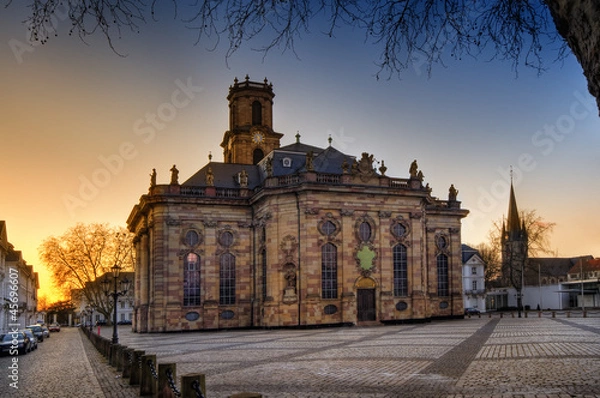 Obraz Ludwigskirche Saarbruecken