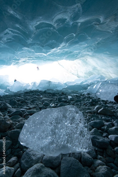 Fototapeta Zinalgletscher