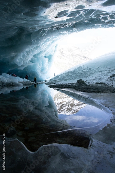 Obraz Zinalgletscher