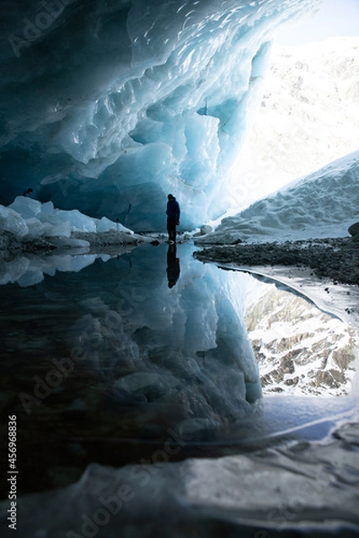 Fototapeta Zinalgletscher
