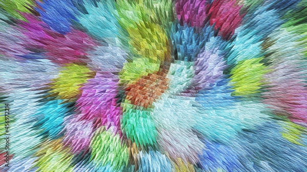 Fototapeta abstract colorful pattern. good as background