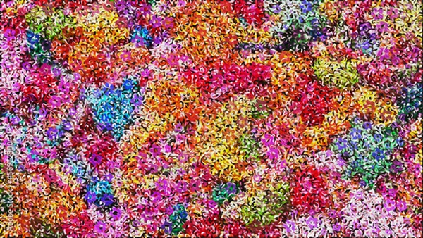 Fototapeta abstract colorful pattern. good as background