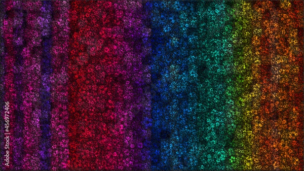 Fototapeta abstract colorful pattern. good as background