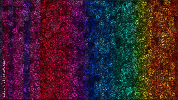 Fototapeta abstract colorful pattern. good as background