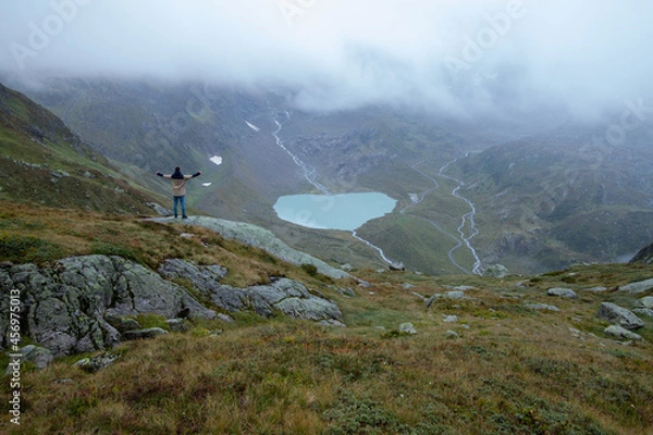 Obraz Sustenpass
