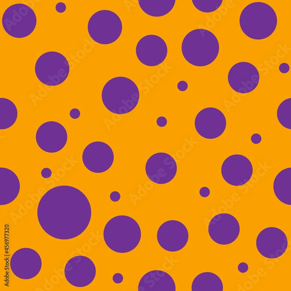 Obraz polka dots pattern