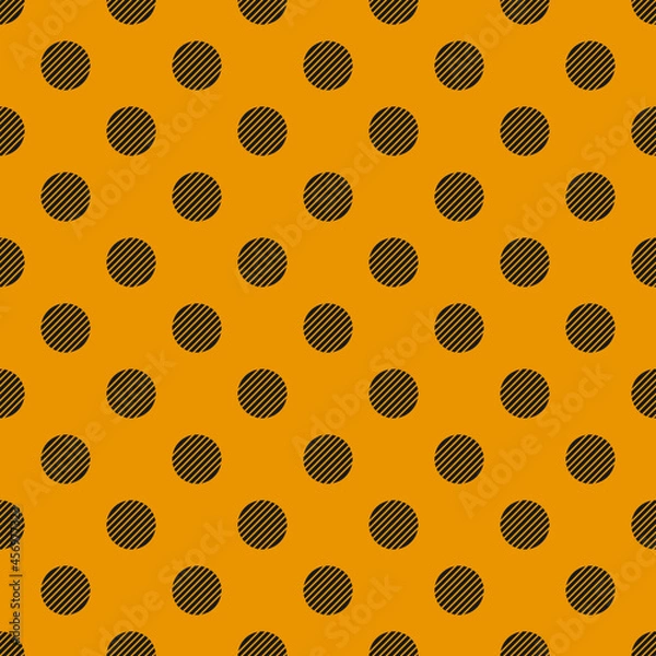 Obraz seamless pattern with circle