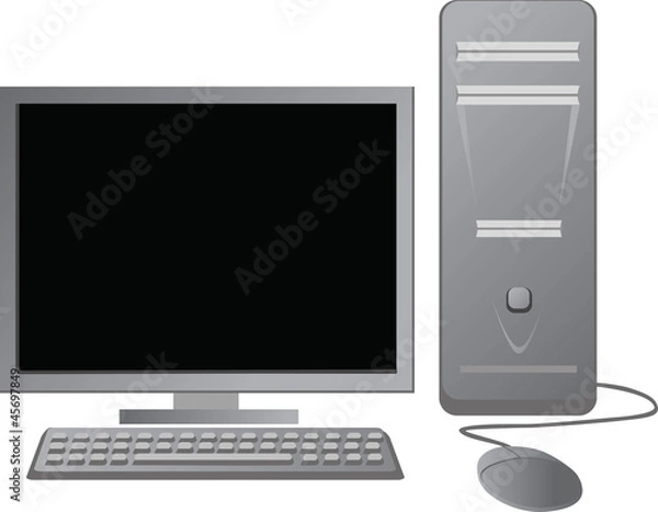 Fototapeta Personal computer/Персональный компьютер