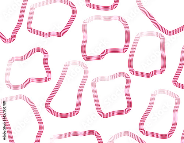 Obraz vector abstract colorful illustration, wallpaper and background
