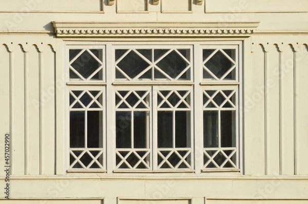 Fototapeta White Window