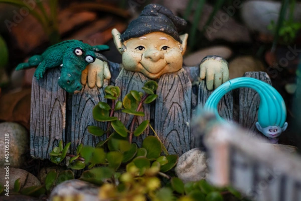 Obraz garden decoration