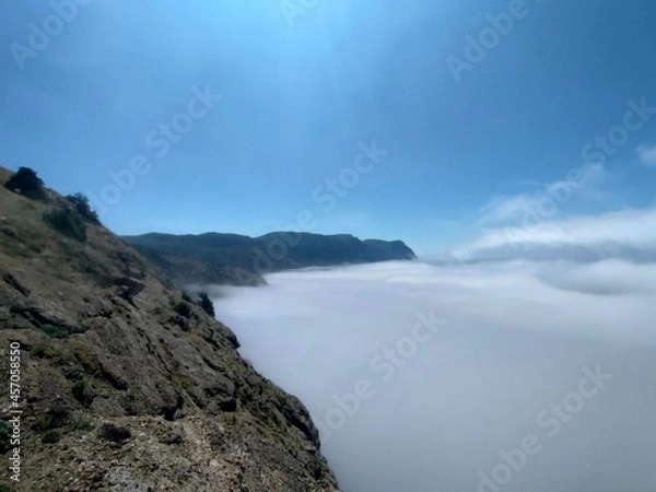 Obraz above the clouds 