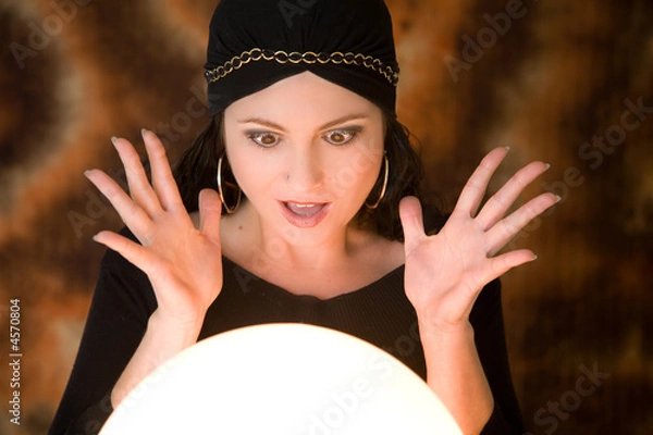 Obraz What am I seeing?