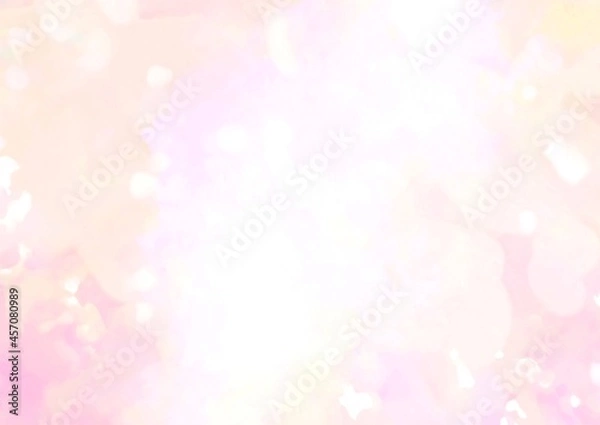 Obraz ピンクのキラキラテクスチャ背景
