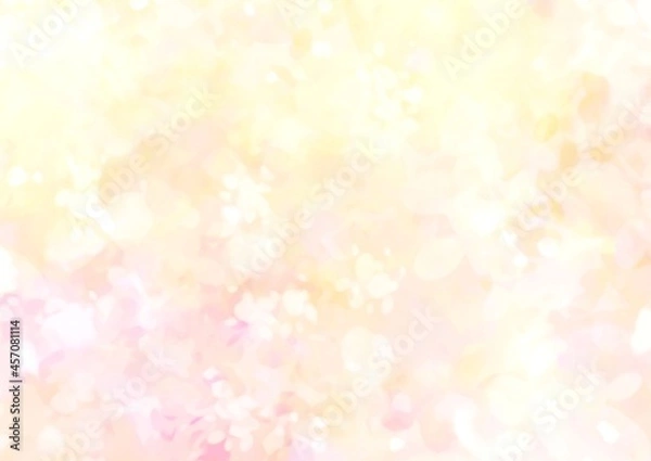 Obraz 幻想的な茶色と黄色のキラキラテクスチャ背景
