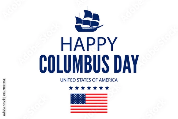 Obraz Columbus Day