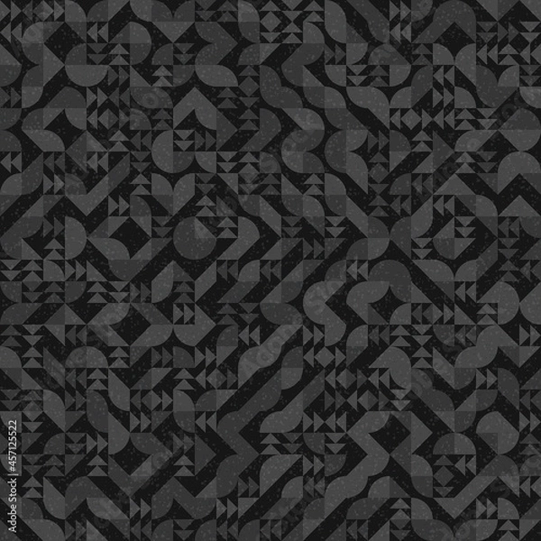 Fototapeta Abstract Geometric Pattern generative computational art illustration