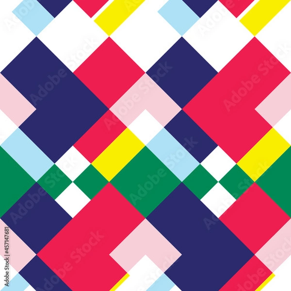 Obraz abstract geometric background