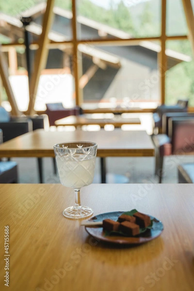 Fototapeta ウェルカムドリンク