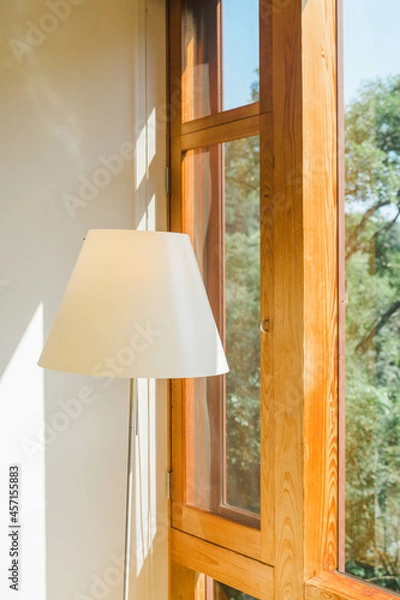 Obraz ランプと森林