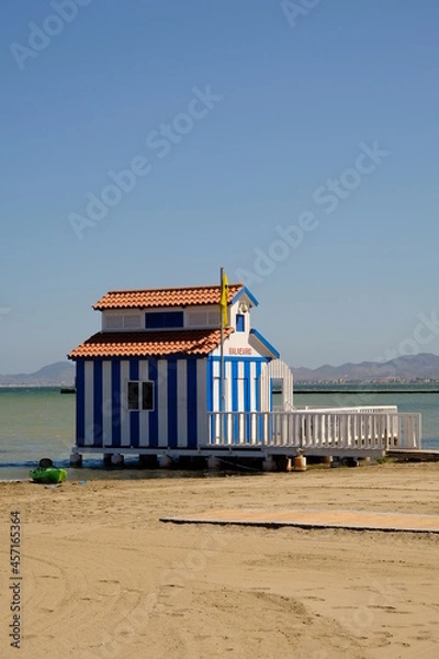 Obraz Beach hut