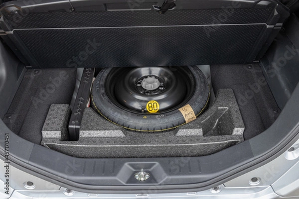 Obraz スペアタイヤ